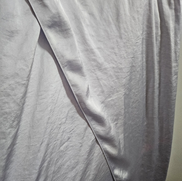 NWOT Theory Size 6 Light Blue Grey Elegant dress - Picture 4 of 9